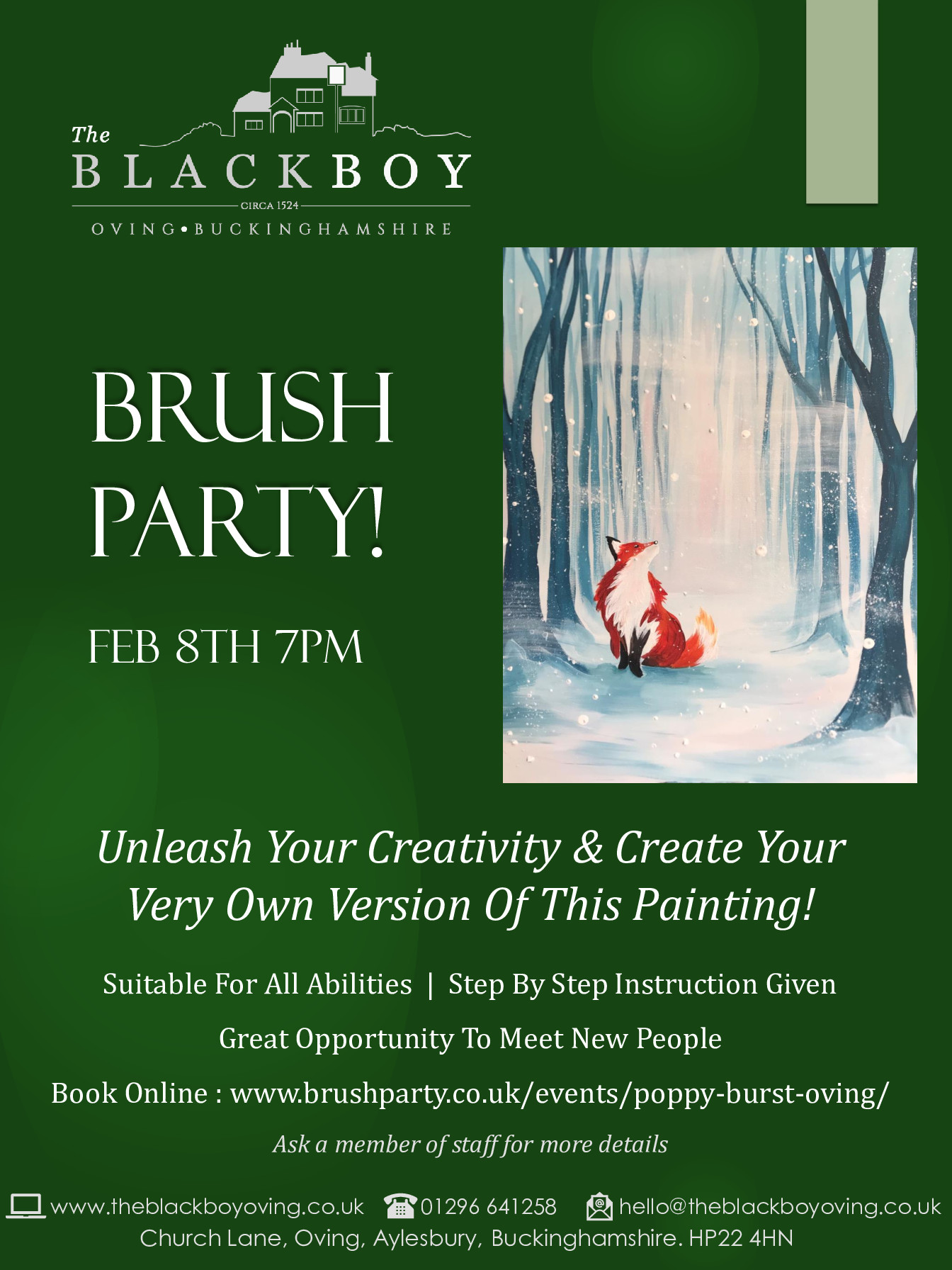 Brush Party TBB Feb 2022
