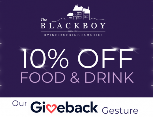 THE BLACK BOY GIVEBACK