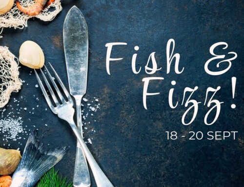 FISH & FIZZ SPECIAL MENU!